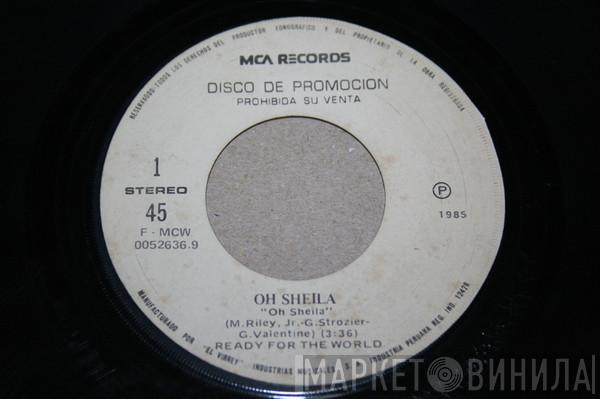  Ready For The World  - Oh Sheila