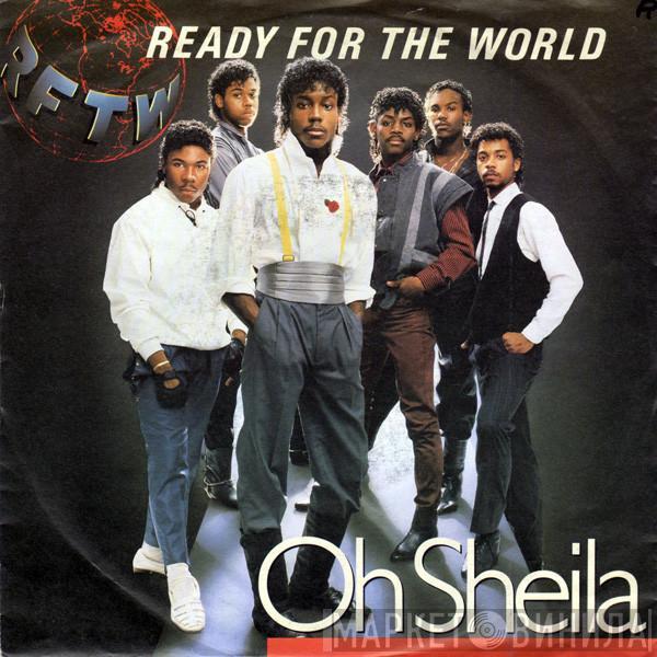  Ready For The World  - Oh Sheila
