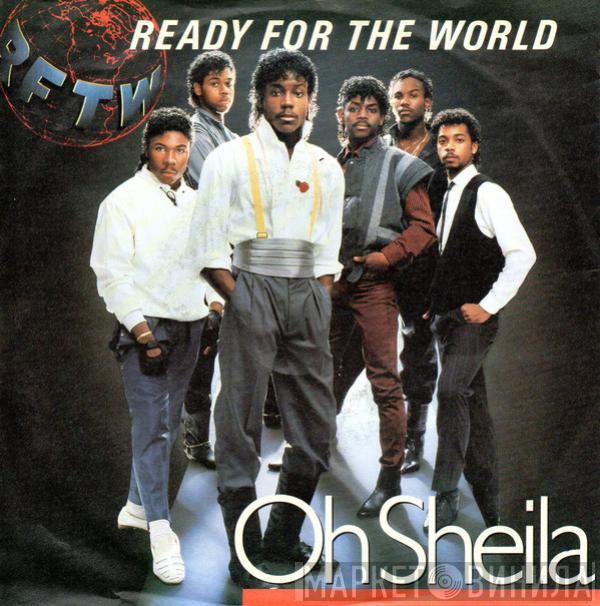  Ready For The World  - Oh Sheila