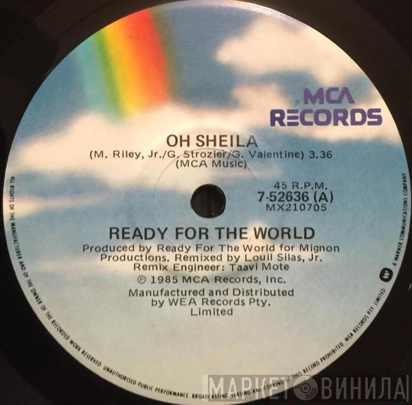  Ready For The World  - Oh Sheila