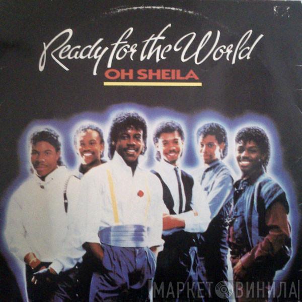  Ready For The World  - Oh Sheila