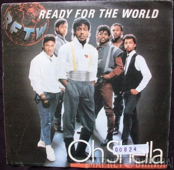  Ready For The World  - Oh Sheila
