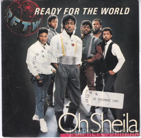  Ready For The World  - Oh Sheila