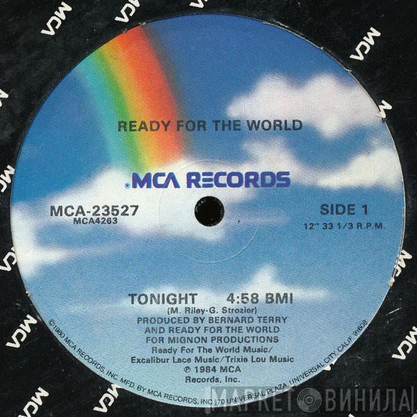  Ready For The World  - Tonight