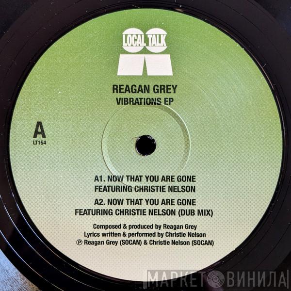Reagan Grey - Vibrations EP