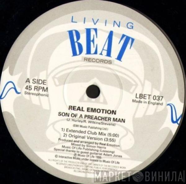 Real Emotion - Son Of A Preacher Man