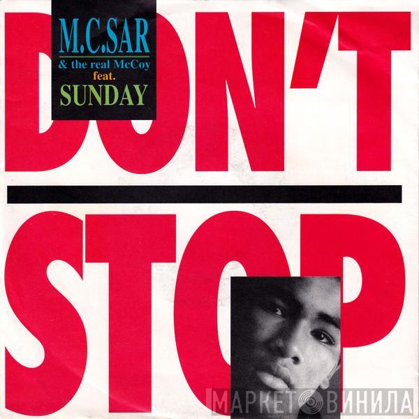 Real McCoy, Sunday  - Don't Stop