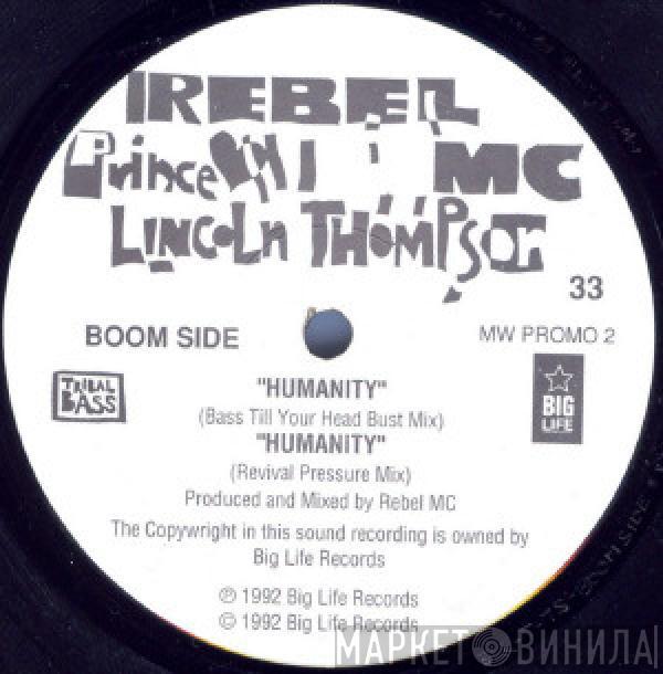 Rebel MC - Humanity