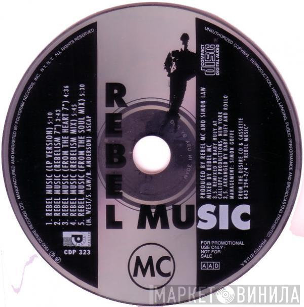  Rebel MC  - Rebel Music