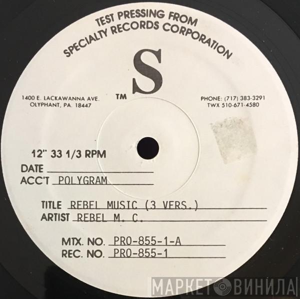  Rebel MC  - Rebel Music