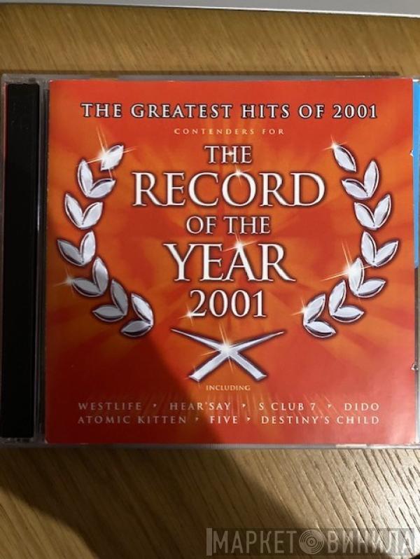  - Record Of The Year 2001