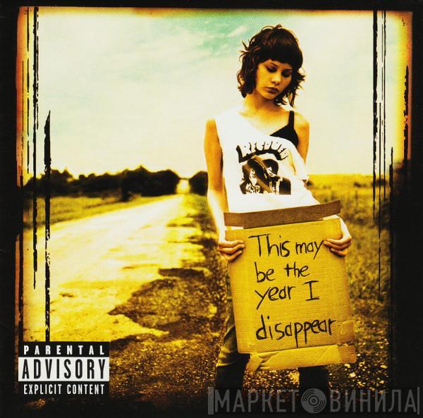 Recover - This May Be The Year I Disappear