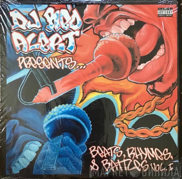  Red Alert  - Presents... Beats, Rhymes & Battles Vol.1