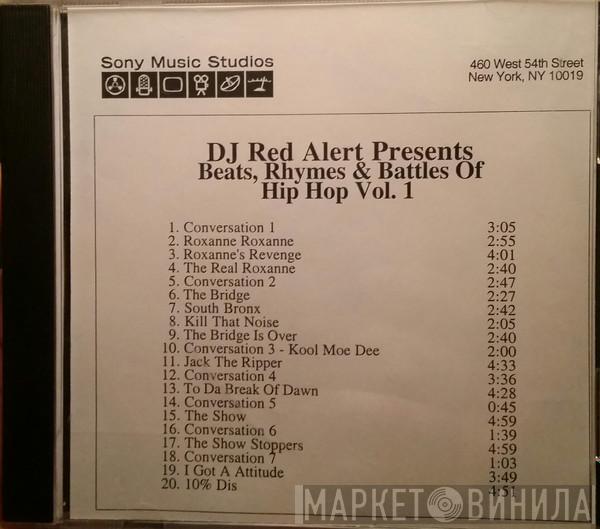  Red Alert  - Presents... Beats, Rhymes & Battles Vol.1