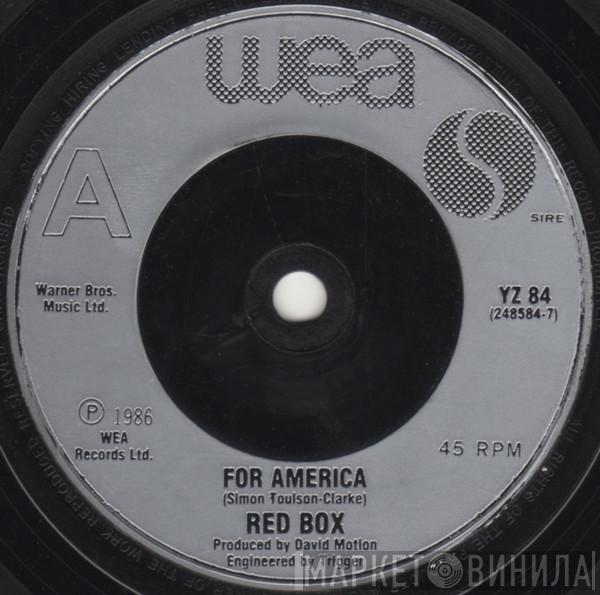  Red Box  - For America
