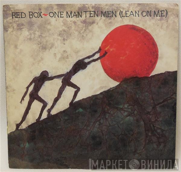  Red Box  - One Man Ten Men (Lean On Me)