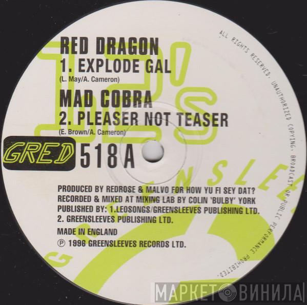 Red Dragon, Mad Cobra, Mega Banton, Simpleton - Explode Gal / Pleaser Not Teaser / Good Man / Rumplestiltskin