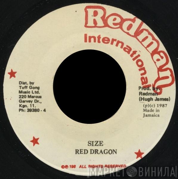  Red Dragon  - Size