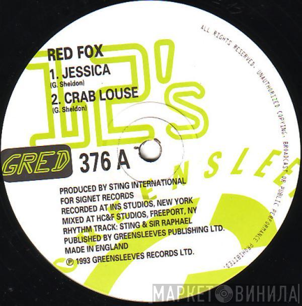 Red Fox  - Jessica / Crab Louse