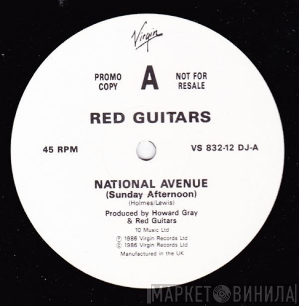 Red Guitars - National Avenue (Sunday Afternoon)