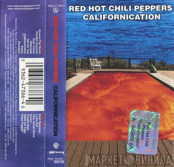  Red Hot Chili Peppers  - Californication