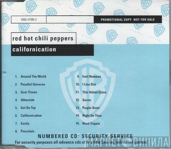  Red Hot Chili Peppers  - Californication