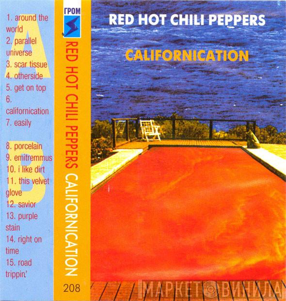  Red Hot Chili Peppers  - Californication
