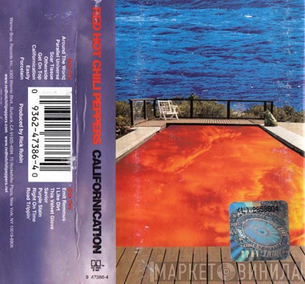  Red Hot Chili Peppers  - Californication
