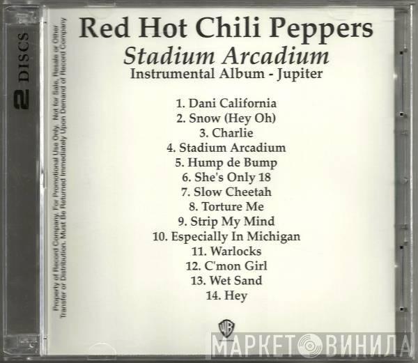  Red Hot Chili Peppers  - Stadium Arcadium [Instrumentals]