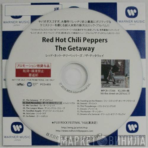  Red Hot Chili Peppers  - The Getaway