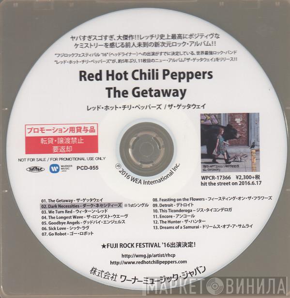  Red Hot Chili Peppers  - The Getaway