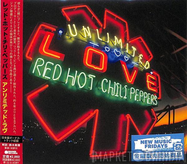  Red Hot Chili Peppers  - Unlimited Love
