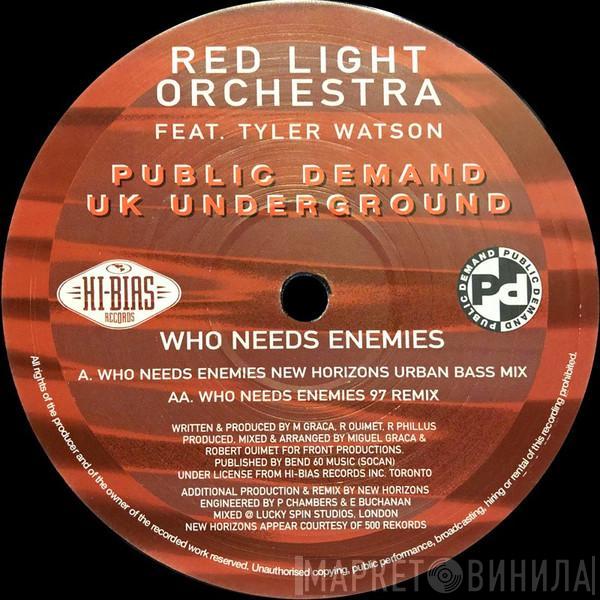 Red Light, Tyler Watson - Who Needs Enemies