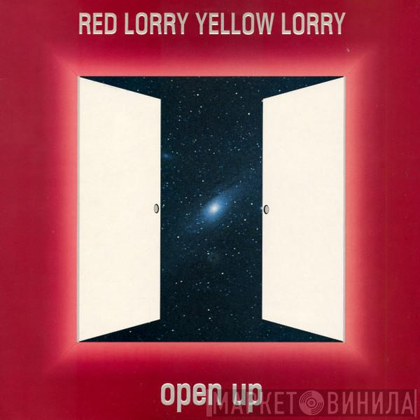 Red Lorry Yellow Lorry - Open Up