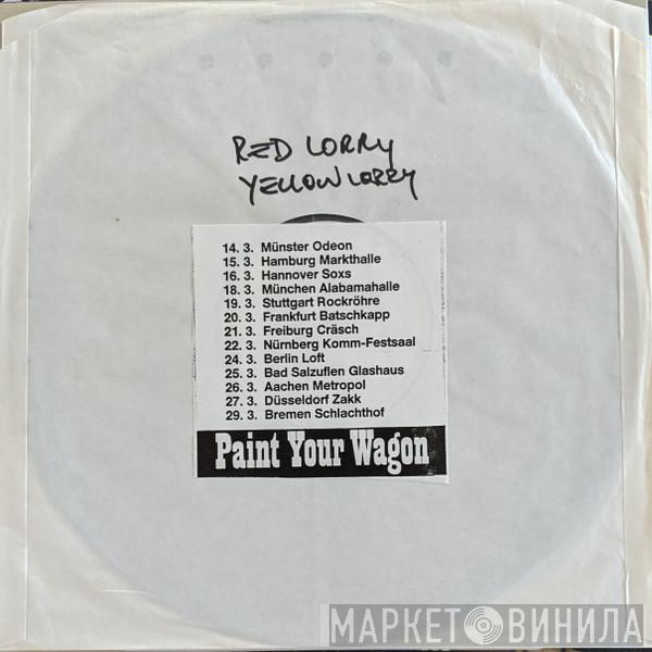  Red Lorry Yellow Lorry  - Paint Your Wagon