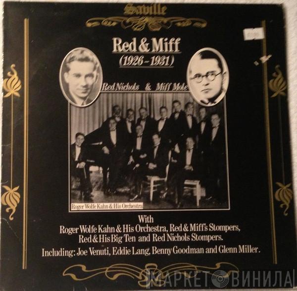 Red Nichols, Miff Mole - Red & Miff (1926-1931)