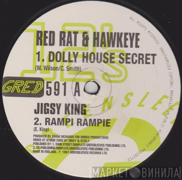 Red Rat, Hawkeye , Jigsy King, Chuck Fender, Demo Delgado - Dolly House Secret / Rampi Rampie / Cutliss / Gal Dem Bebe