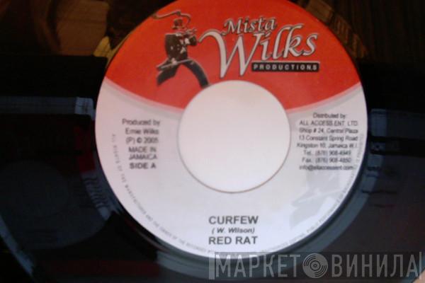 Red Rat, Hawkeye  - Curfew / Buss Blank