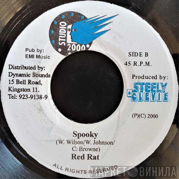 Red Rat, Phoebe One - Spooky / Better Recognize