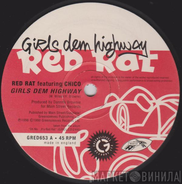 Red Rat, Chico  - Girls Dem Highway