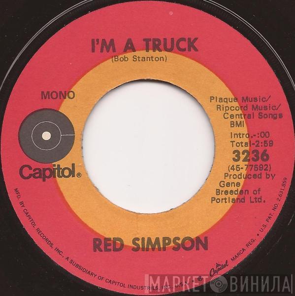  Red Simpson  - I'm A Truck