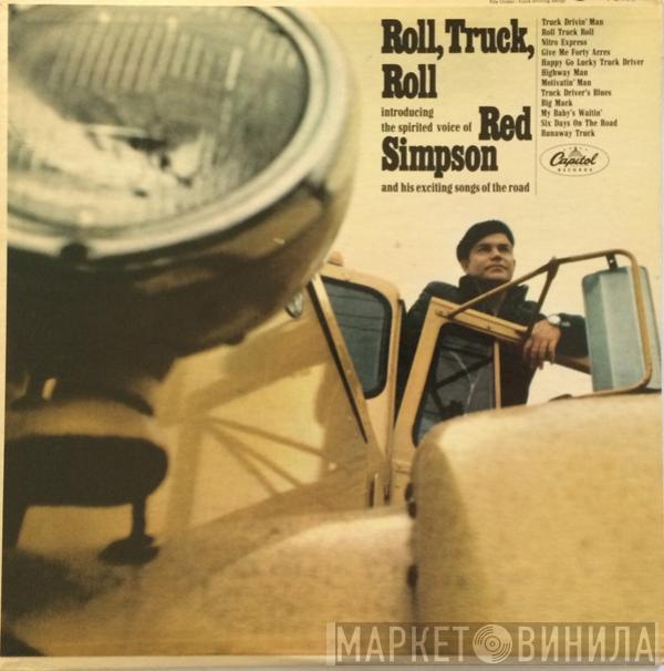  Red Simpson  - Roll, Truck, Roll