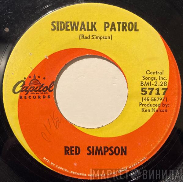 Red Simpson - Sidewalk Patrol