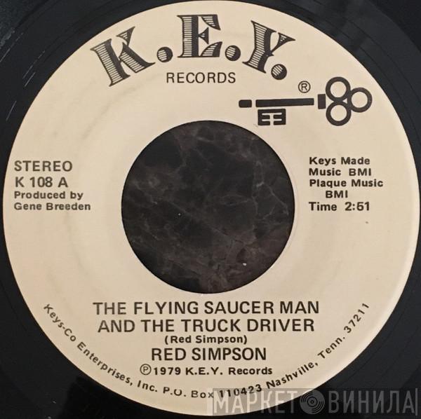  Red Simpson  - The Flying Saucer Man And The Truck Driver