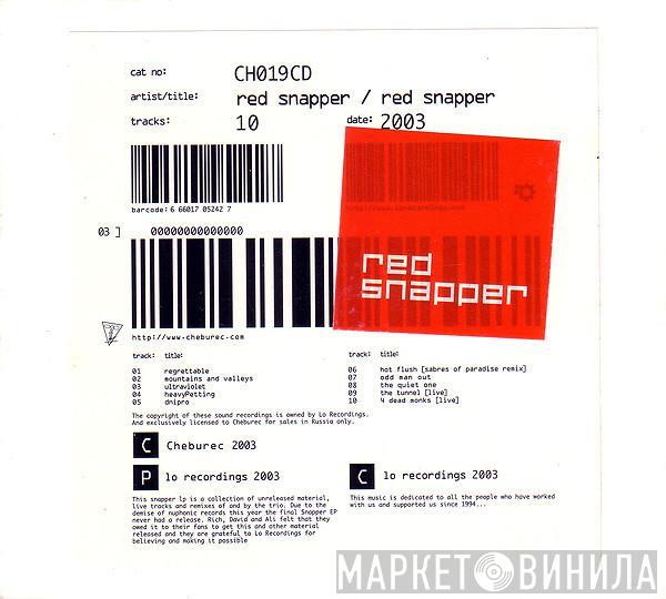 Red Snapper - Red Snapper