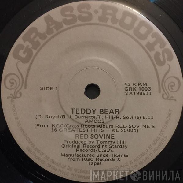  Red Sovine  - Teddy Bear