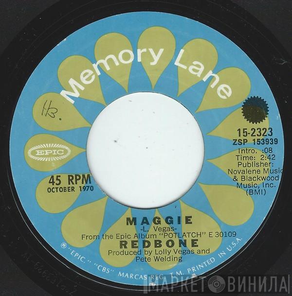Redbone - Maggie / The Witch Queen Of New Orleans