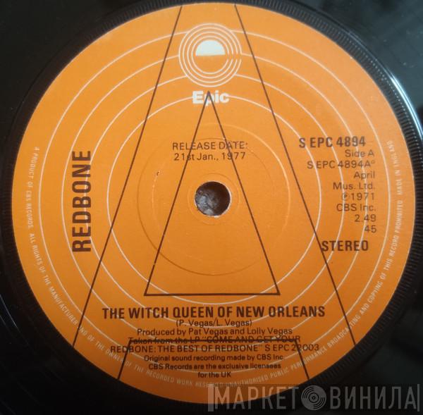 Redbone - The Witch Queen Of New Orleans