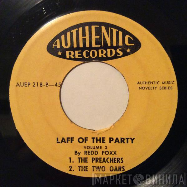  Redd Foxx  - Laff Of The Party - Volume 3