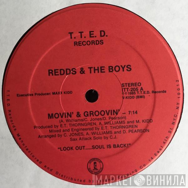 Redds And The Boys - Movin' & Groovin'